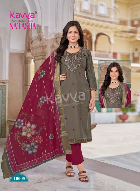 Kavya natasha vol 10 cod wholesale kurtis